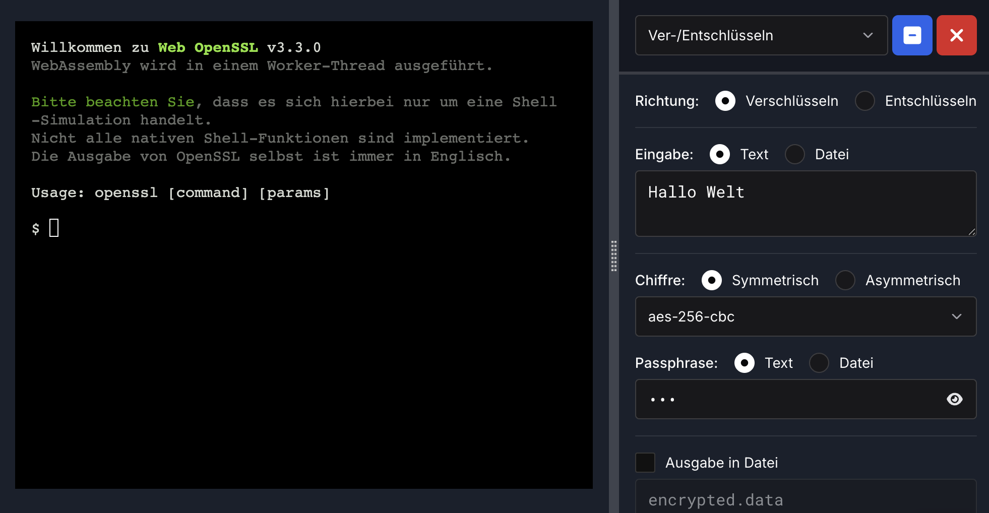 CrypTool-Online