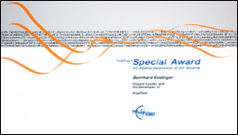 TeleTrusT Special Award 2004